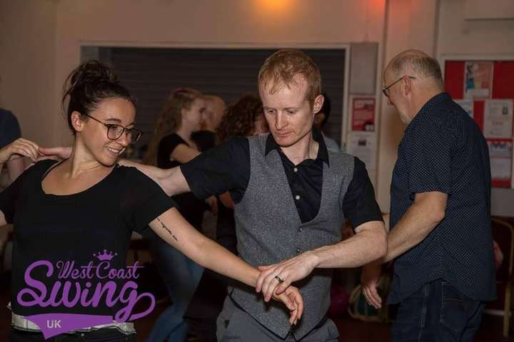 Sam dancing with Torri Zzaoui