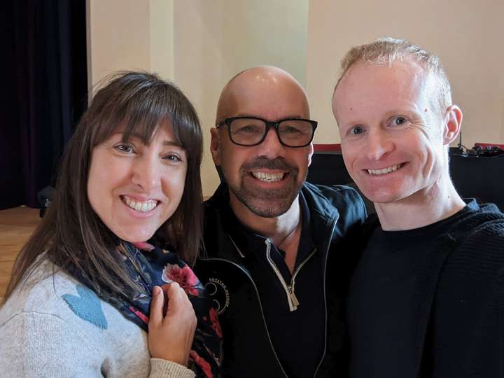 Kezia, Robert Royston & Sam